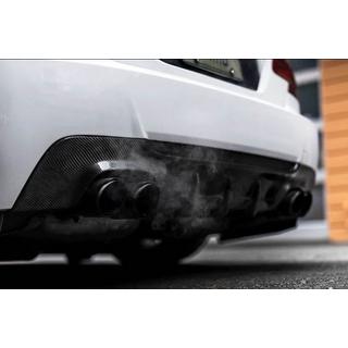 Bakre stötfångardiffusor V2 (för M-Sport, kolfiber) BMW 3-serien E92/E93 2006–2013 foto 3