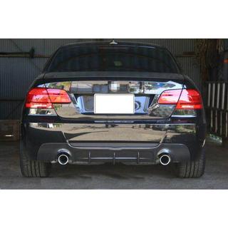 Bakre stötfångardiffusor V2 (för M-Sport, kolfiber) BMW 3-serien E92/E93 2006–2013 foto 4