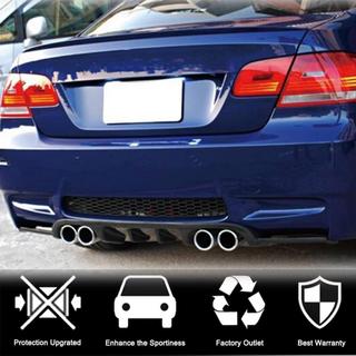 Bakre stötfångardiffusor Hamann-Style (för M3, kolfiber) BMW 3-serien E92/E93 2006–2013 foto 2