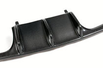 BMW 3-serie E90/E91 2005–2011 Bakre stötfångardiffusor i kolfiber V2 (för E92/E93 M3) foto 7