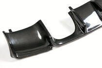 BMW 3-serie E90/E91 2005–2011 Bakre stötfångardiffusor i kolfiber V2 (för E92/E93 M3) foto 8