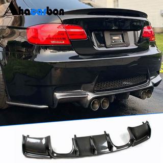 Bakre stötfångardiffusor V-Style (för M3, kolfiber) BMW 3-serien E92/E93 2006–2013 foto 1