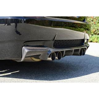 Bakre stötfångardiffusor V-Style (för M3, kolfiber) BMW 3-serien E92/E93 2006–2013 foto 2