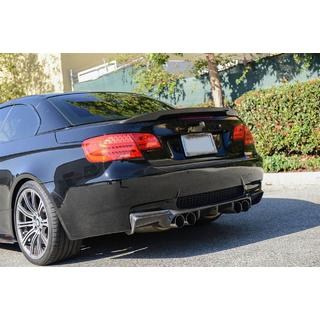 Bakre stötfångardiffusor V-Style (för M3, kolfiber) BMW 3-serien E92/E93 2006–2013 foto 4
