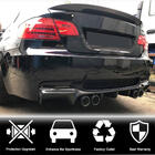 BMW 3-serie E90/E91 2005–2011 Bakre stötfångardiffusor V-Style (för M3, kolfiber) foto 2