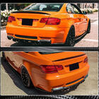 BMW 3-serie E90/E91 2005–2011 Bakre stötfångardiffusor V-Style (för M3, kolfiber) foto 4