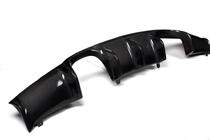 BMW 3-serie E90/E91 2005–2011 Bakre stötfångardiffusor V-Style (för M3, kolfiber) foto 6