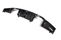 BMW 3-serie E90/E91 2005–2011 Bakre stötfångardiffusor V-Style (för M3, kolfiber) foto 7