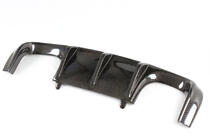 BMW 3-serien E92/E93 2006–2013 Bakre stötfångardiffusor H2-Style (för M3, kolfiber) foto 6