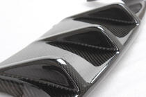 BMW 3-serien E92/E93 2006–2013 Bakre stötfångardiffusor H2-Style (för M3, kolfiber) foto 8