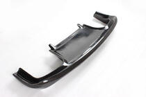 BMW 3-serien E92/E93 2006–2013 Bakre stötfångardiffusor H2-Style (för M3, kolfiber) foto 9