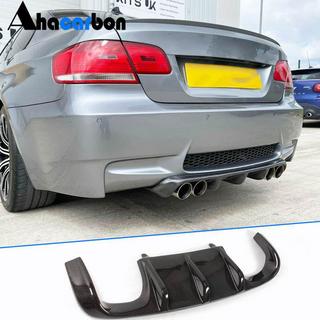 Bakre stötfångardiffusor H2-Style (för M3, kolfiber) BMW 3-serien E92/E93 2006–2013 foto 1