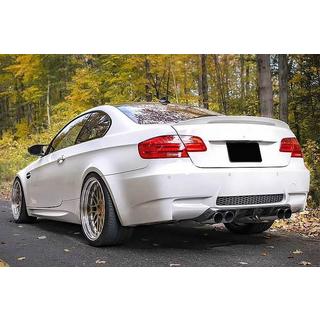 Bakre stötfångardiffusor H2-Style (för M3, kolfiber) BMW 3-serien E92/E93 2006–2013 foto 3