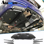 BMW 3-serien E92/E93 2006–2013 Bakre stötfångardiffusor V6 (för M3, kolfiber) foto 1