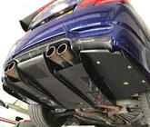 BMW 3-serien E92/E93 2006–2013 Bakre stötfångardiffusor V6 (för M3, kolfiber) foto 3