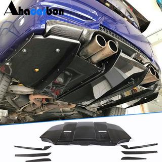 Bakre stötfångardiffusor V6 (för M3, kolfiber) BMW 3-serien E92/E93 2006–2013 foto 1