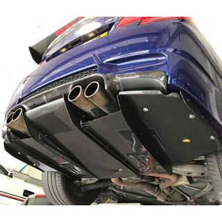 Bakre stötfångardiffusor V6 (för M3, kolfiber) BMW 3-serien E92/E93 2006–2013 foto 3