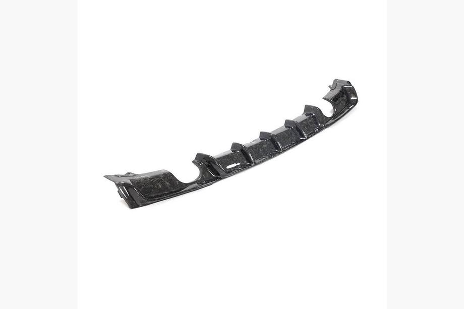 BMW 3-serien F30/F31 2012–2019 Bakre stötfångardiffusor V1 (för F30 M-Sport, kolfiber) Image