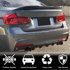 BMW 3-serien F30/F31 2012–2019 Bakre stötfångardiffusor i kolfiber V2 (för M-Sport) foto 2