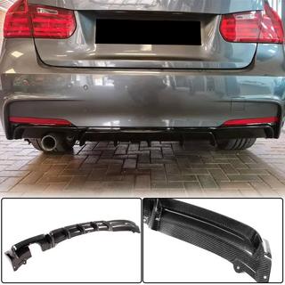 Bakre stötfångardiffuser V3 (för F30 M-Sport, kolfiber) foto 1