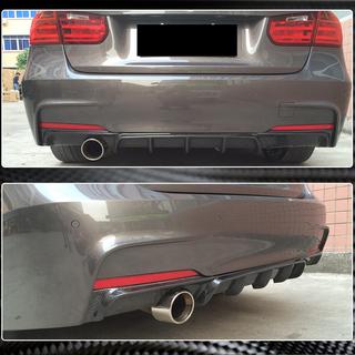 Bakre stötfångardiffuser V3 (för F30 M-Sport, kolfiber) foto 2