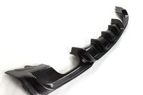 BMW 3-serien F30/F31 2012–2019 V4 bakre stötfångardiffusor (för F30 M-Sport, kolfiber) foto 1