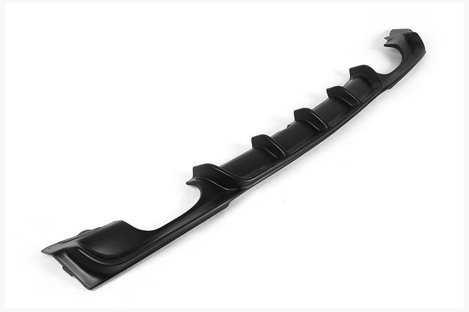 BMW 3-serien F30/F31 2012–2019 Bakre stötfångardiffusor FRP V4 (för M-Sport) Foto 1