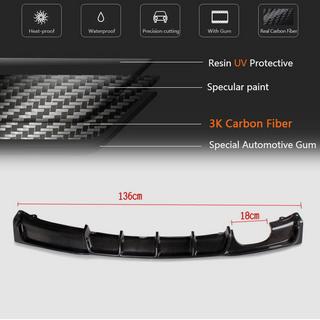 Bakre stötfångardiffusor V5 (för F30 M-Sport, kolfiber) BMW 3-serien F30/F31 2012–2019 foto 4