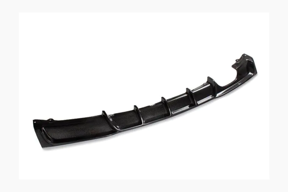BMW 3-serien F30/F31 2012–2019 Bakre stötfångardiffusor V5 (för F30 M-Sport, kolfiber) Foto 6