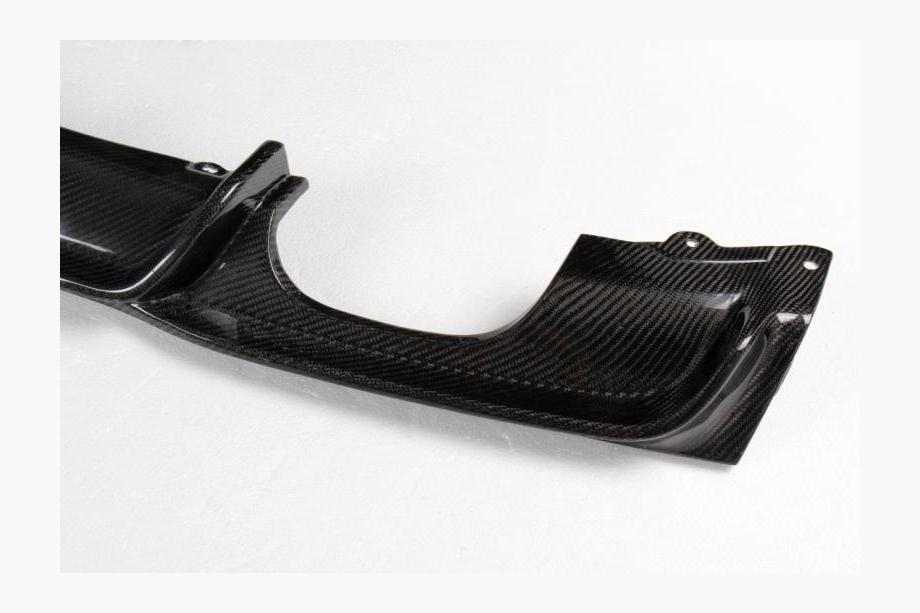 BMW 3-serien F30/F31 2012–2019 Bakre stötfångardiffuser i kolfiber V6 (för M-Sport) Foto 10