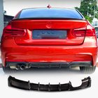 BMW 3-serien F30/F31 2012–2019 Bakre stötfångardiffusor FRP V8 (för M-Sport) foto 1