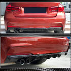 BMW 3-serien F30/F31 2012–2019 Bakre stötfångardiffusor FRP V8 (för M-Sport) foto 3