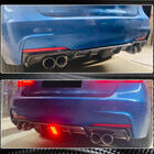 BMW 3-serien F30/F31 2012–2019 Bakre stötfångardiffusor V2 (för F30 M-Sport, kolfiber) foto 12