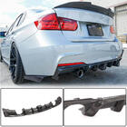 BMW 3-serien F30/F31 2012–2019 Bakre stötfångardiffusor V2 (för F30 M-Sport, kolfiber) foto 14