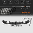 BMW 3-serien F30/F31 2012–2019 Bakre stötfångardiffusor V2 (för F30 M-Sport, kolfiber) foto 15