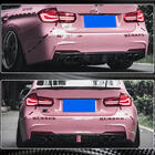 BMW 3-serien F30/F31 2012–2019 Bakre stötfångardiffusor V2 (för F30 M-Sport, kolfiber) foto 17