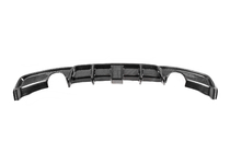 BMW 3-serien F30/F31 2012–2019 Bakre stötfångardiffusor V2 (för F30 M-Sport, kolfiber) foto 9