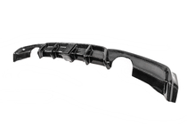 BMW 3-serien F30/F31 2012–2019 Bakre stötfångardiffusor V2 (för F30 M-Sport, kolfiber) foto 10
