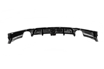 BMW 3-serien F30/F31 2012–2019 Bakre stötfångardiffusor V2 (för F30 M-Sport, kolfiber) foto 8