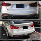 BMW 3-serie F34 2013–2020 Bakre diffuser V1 (för M-Sport, kolfiber) foto 5