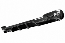 BMW 3-serie F34 2013–2020 Bakre diffuser V1 (för M-Sport, kolfiber) foto 3