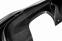 BMW 3-serie F34 2013–2020 Bakre diffuser V1 (för M-Sport, kolfiber) foto 7