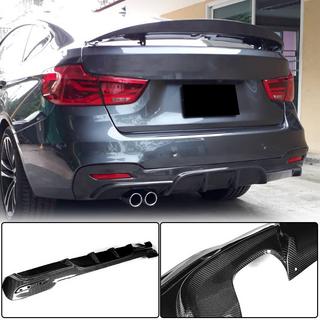 Bakre diffuser V1 (för M-Sport, kolfiber) BMW 3-serie F34 2013–2020 foto 1