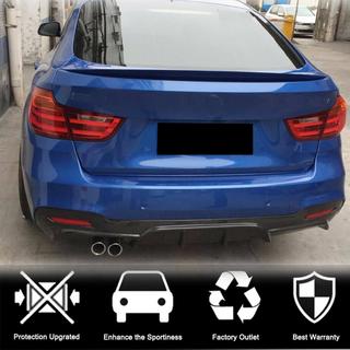 Bakre diffuser V1 (för M-Sport, kolfiber) BMW 3-serie F34 2013–2020 foto 2
