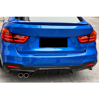Bakre diffuser V1 (för M-Sport, kolfiber) foto 1
