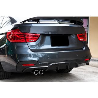 Bakre diffuser V1 (för M-Sport, kolfiber) foto 2