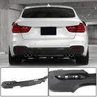 BMW 3-serie F34 2013–2020 Bakre diffusor V3 (för M-Sport, kolfiber) foto 1