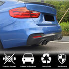 BMW 3-serie F34 2013–2020 Bakre diffusor V3 (för M-Sport, kolfiber) foto 2