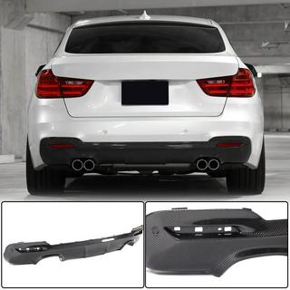 Bakre diffusor V3 (för M-Sport, kolfiber) BMW 3-serie F34 2013–2020 foto 1