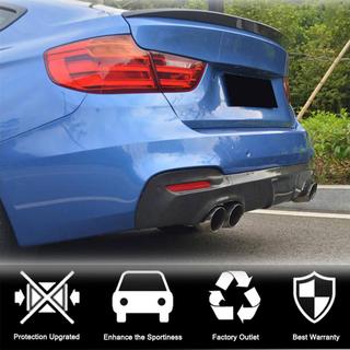 Bakre diffusor V3 (för M-Sport, kolfiber) BMW 3-serie F34 2013–2020 foto 2